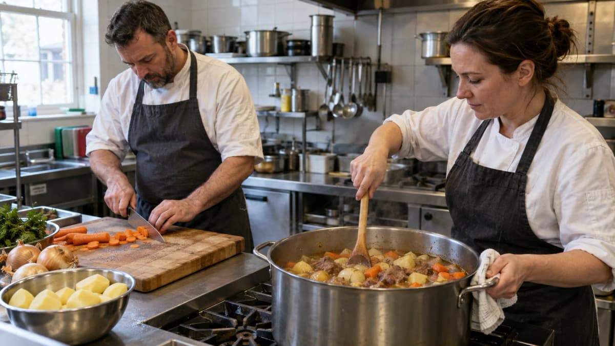 La història de l'Irish Stew: De la cuina pagesa a un clàssic internacional