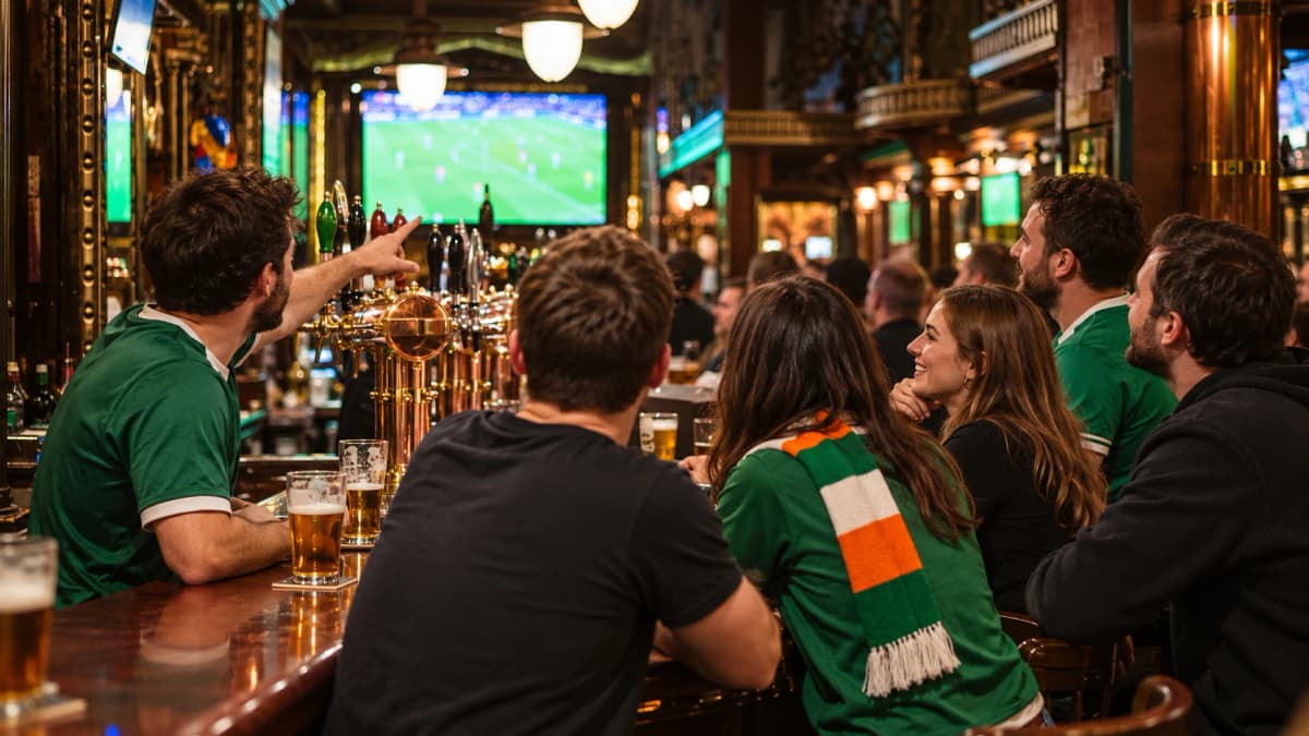 Ireland and International Football: Why Pubs Are Sports Meeting Places