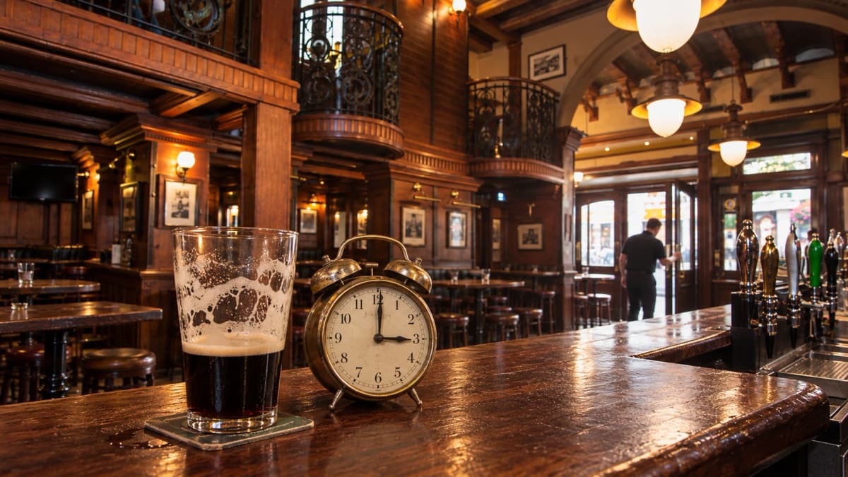 The Irish holy hour: the law that closed pubs | Temp