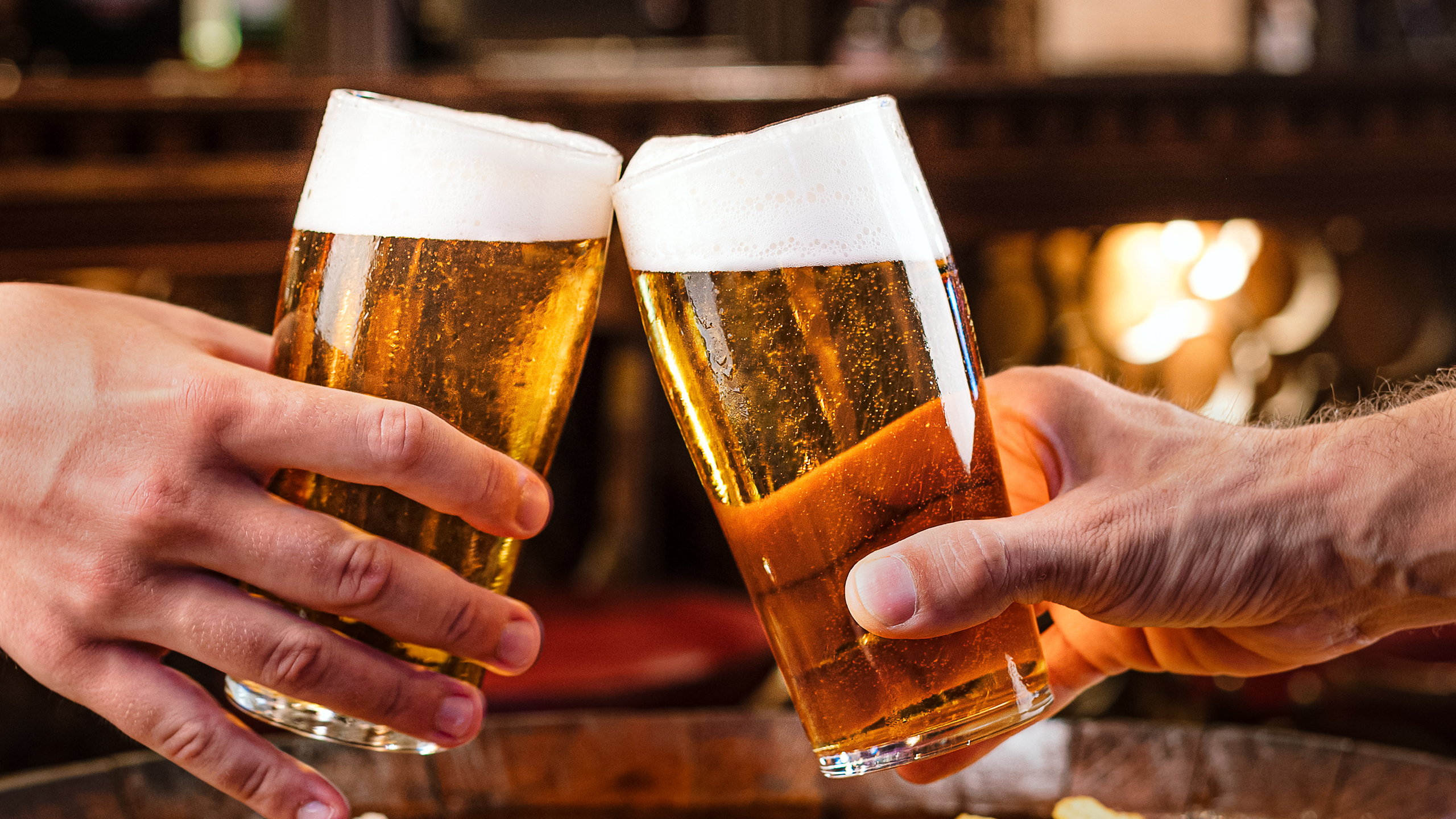 Understanding Beer Measurements: Pints and Half Pints - Temple bar