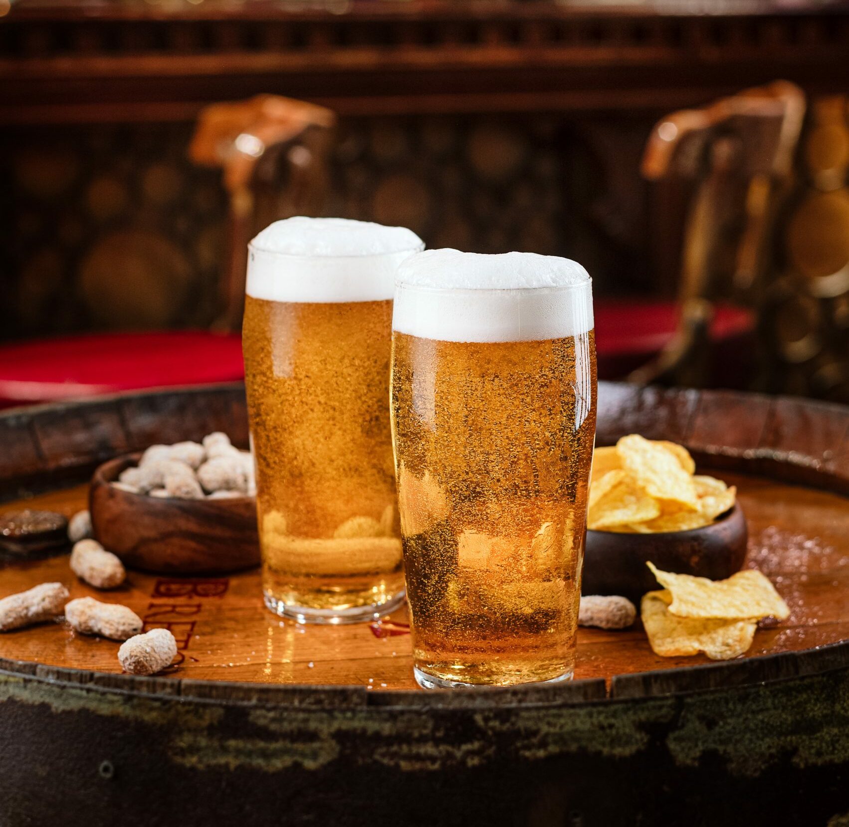 Understanding Beer Measurements: Pints and Half Pints - Temple bar