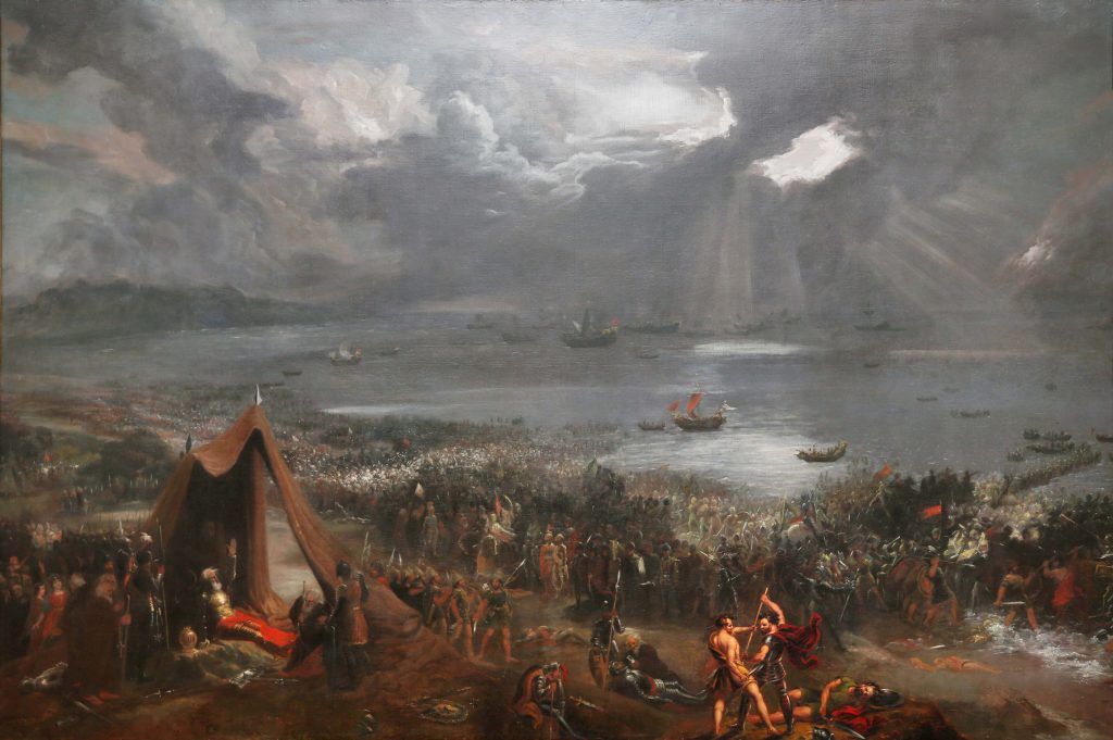 Batalla de Clontarf irlanda
