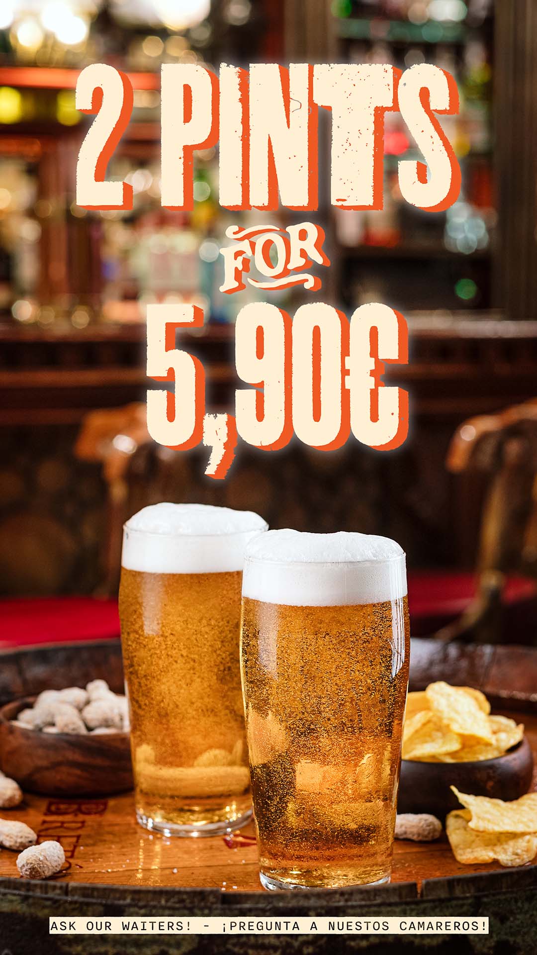 oferta cervesa irish pub