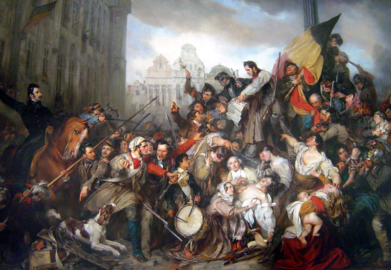 revolución belga historia grimbergen