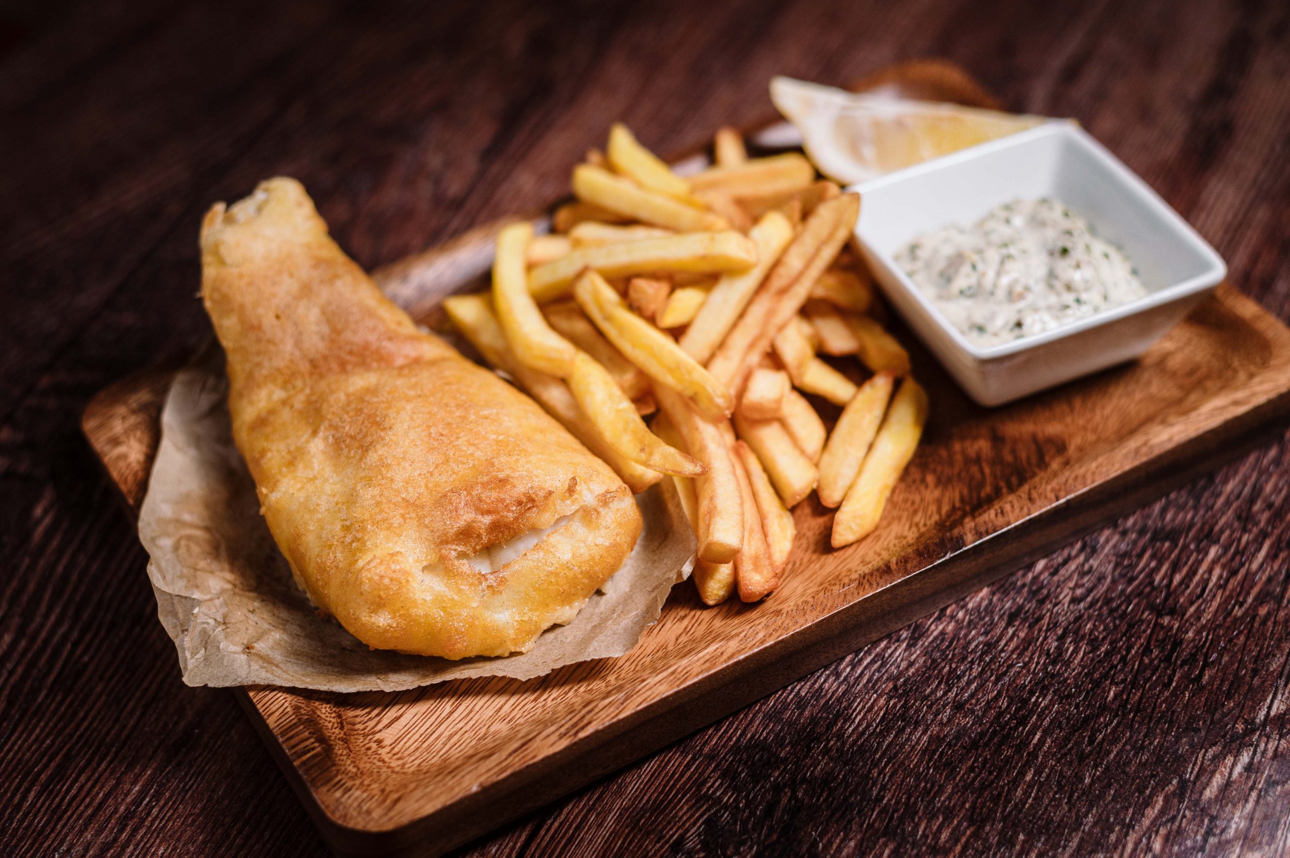 4 cosas que no sabías sobre el Fish & chips - Temple bar Irish pub