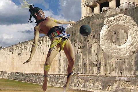 juego de la pelota azteca