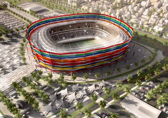 Estadio de fútbol estadio Al Gharafa