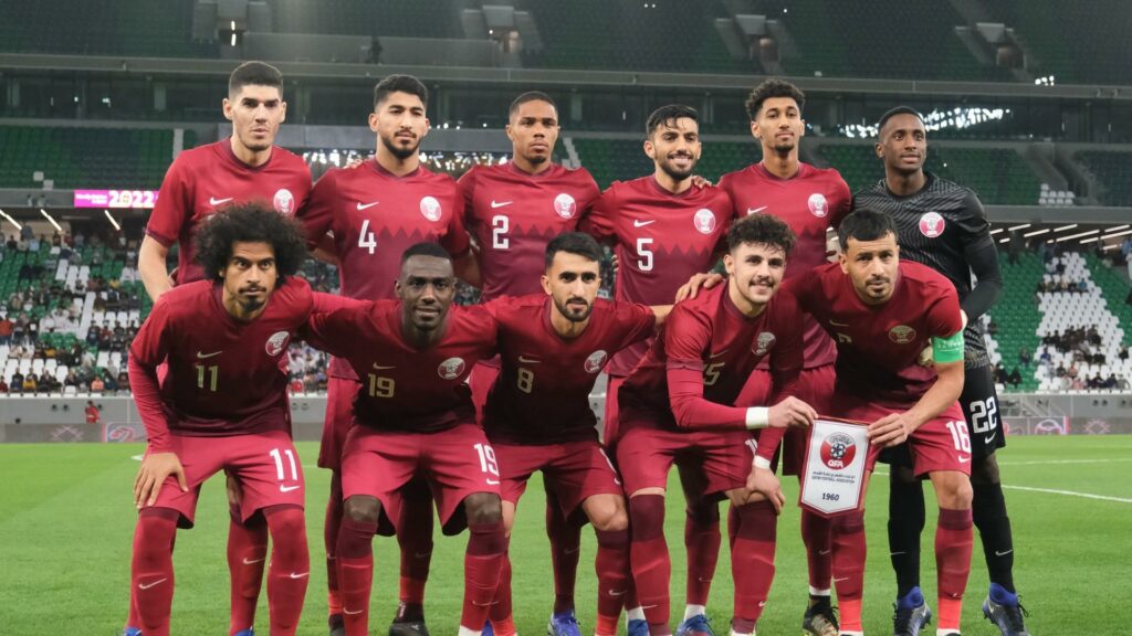 equipo de fútbol Qatar