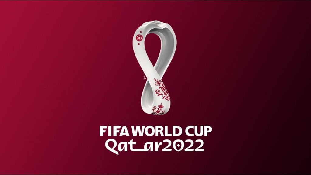fifa cup qatar official flag