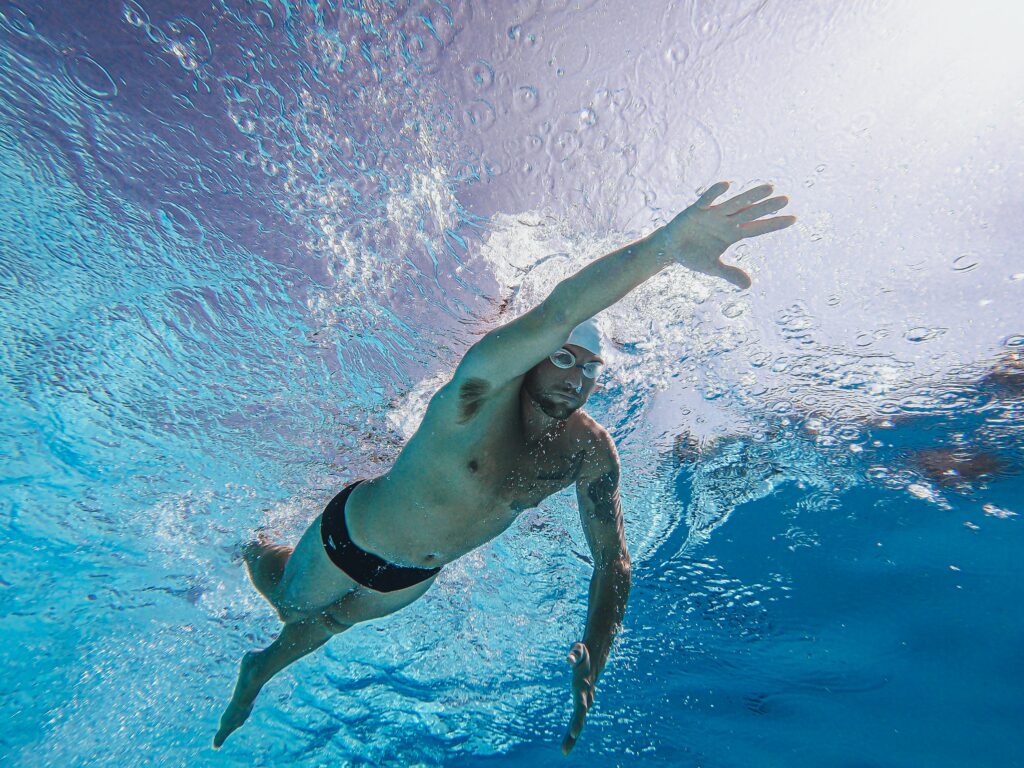 natación deportiva