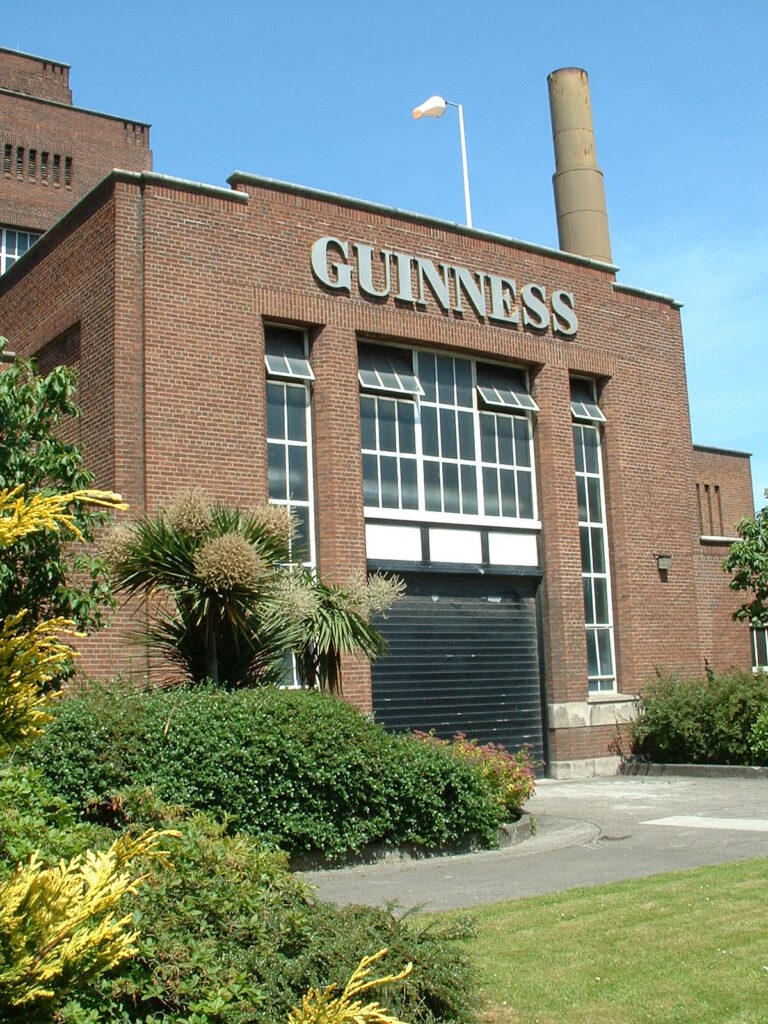 Guinness brewery history