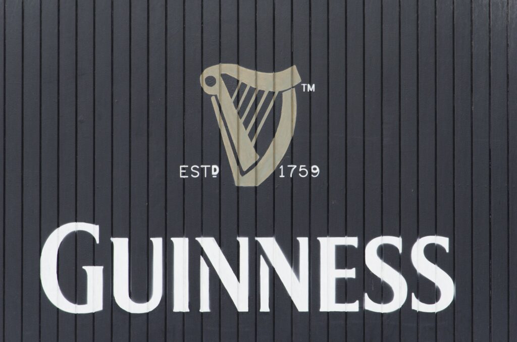 Guinness beers logo
