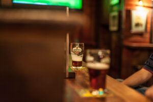 Cervesa irlandesa Murphy's - Temple Bar