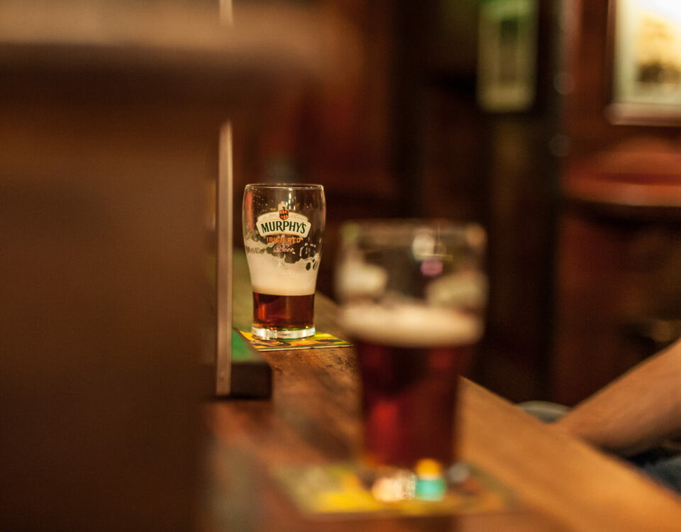 Cerveza irlandesa Murphy - Temple Bar
