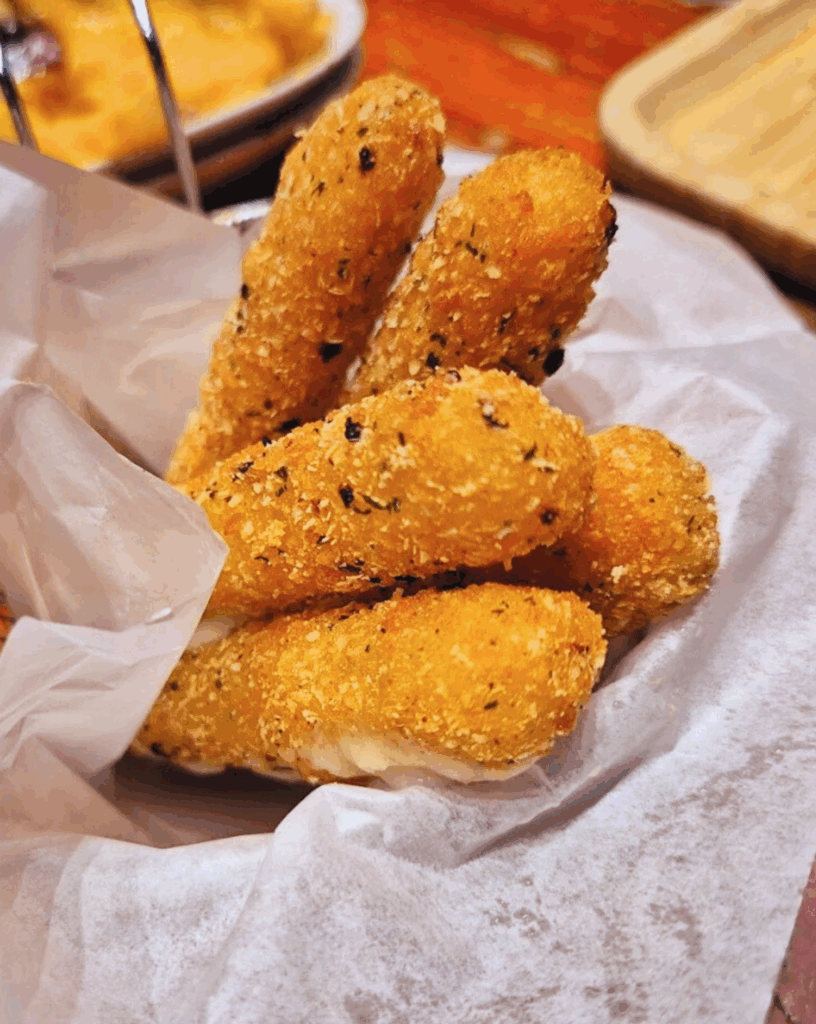 mozzarella sticks