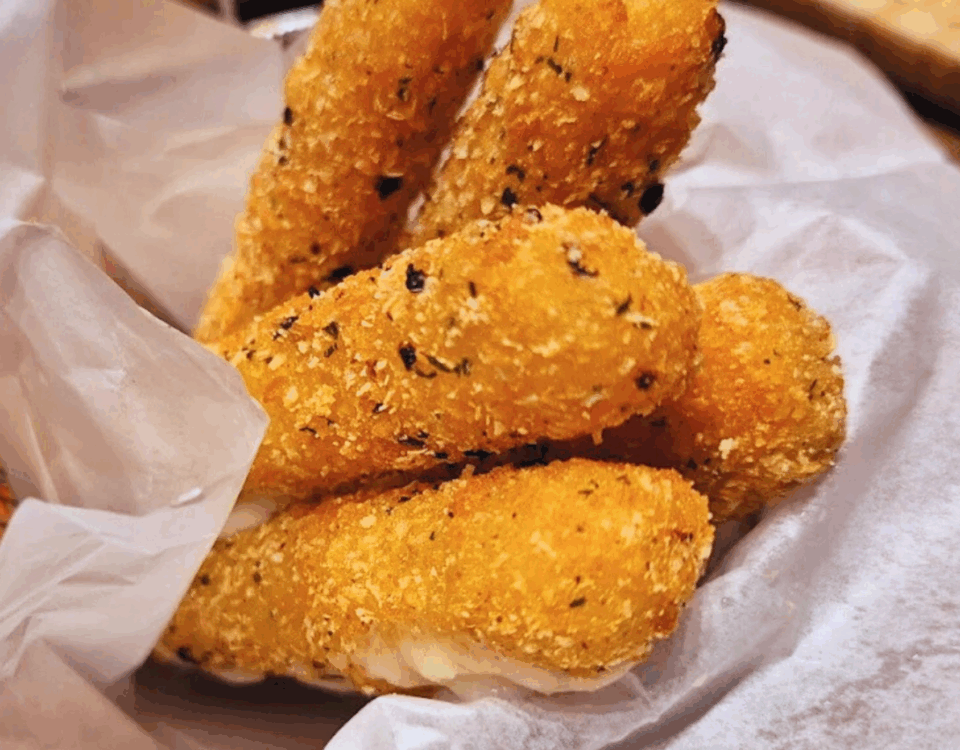 mozzarella sticks