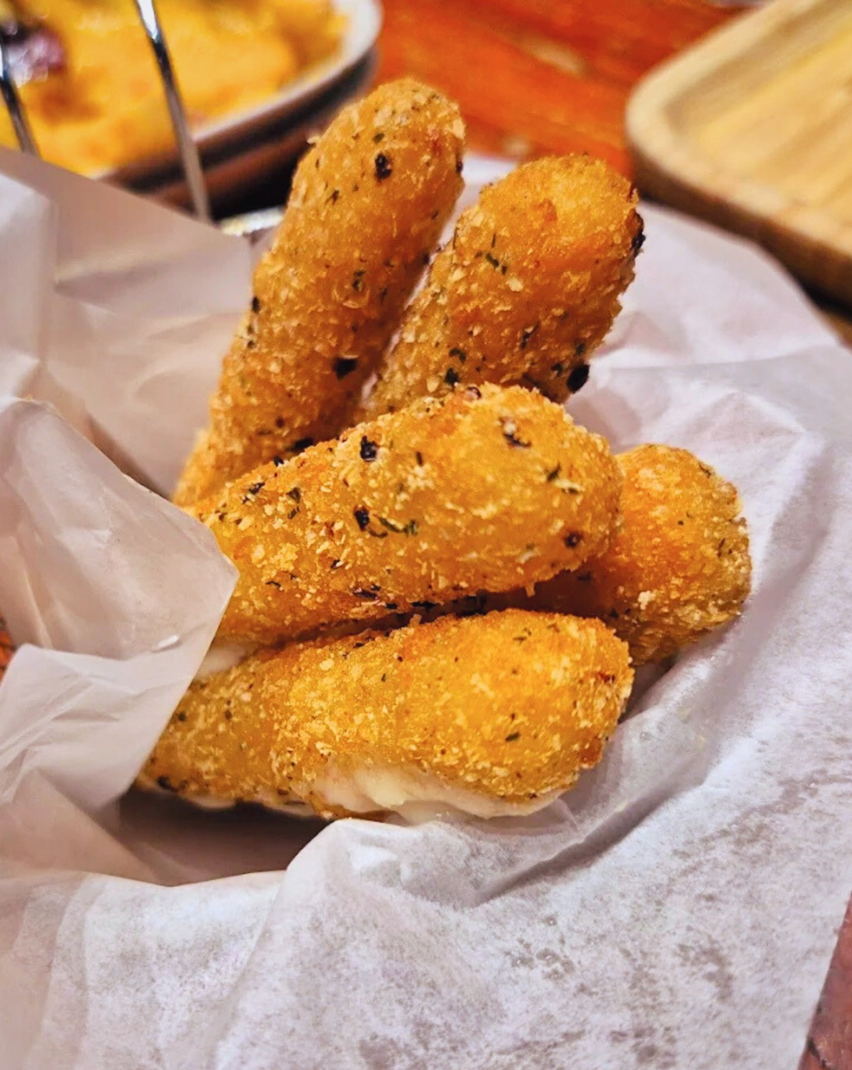 mozzarella sticks
